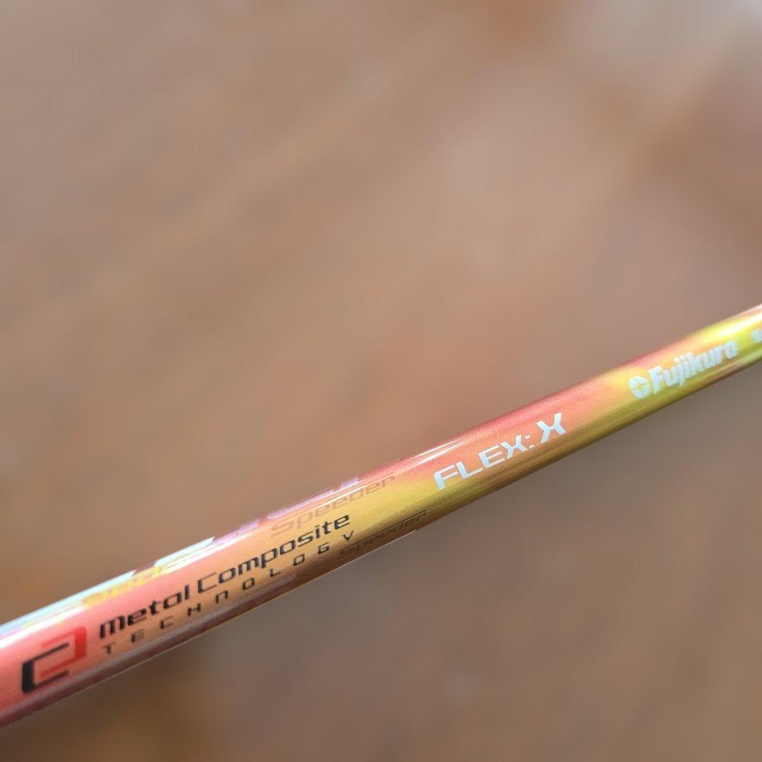 スピーダー757 エボリューション2 フレックスX　テーラーメイド　3W用