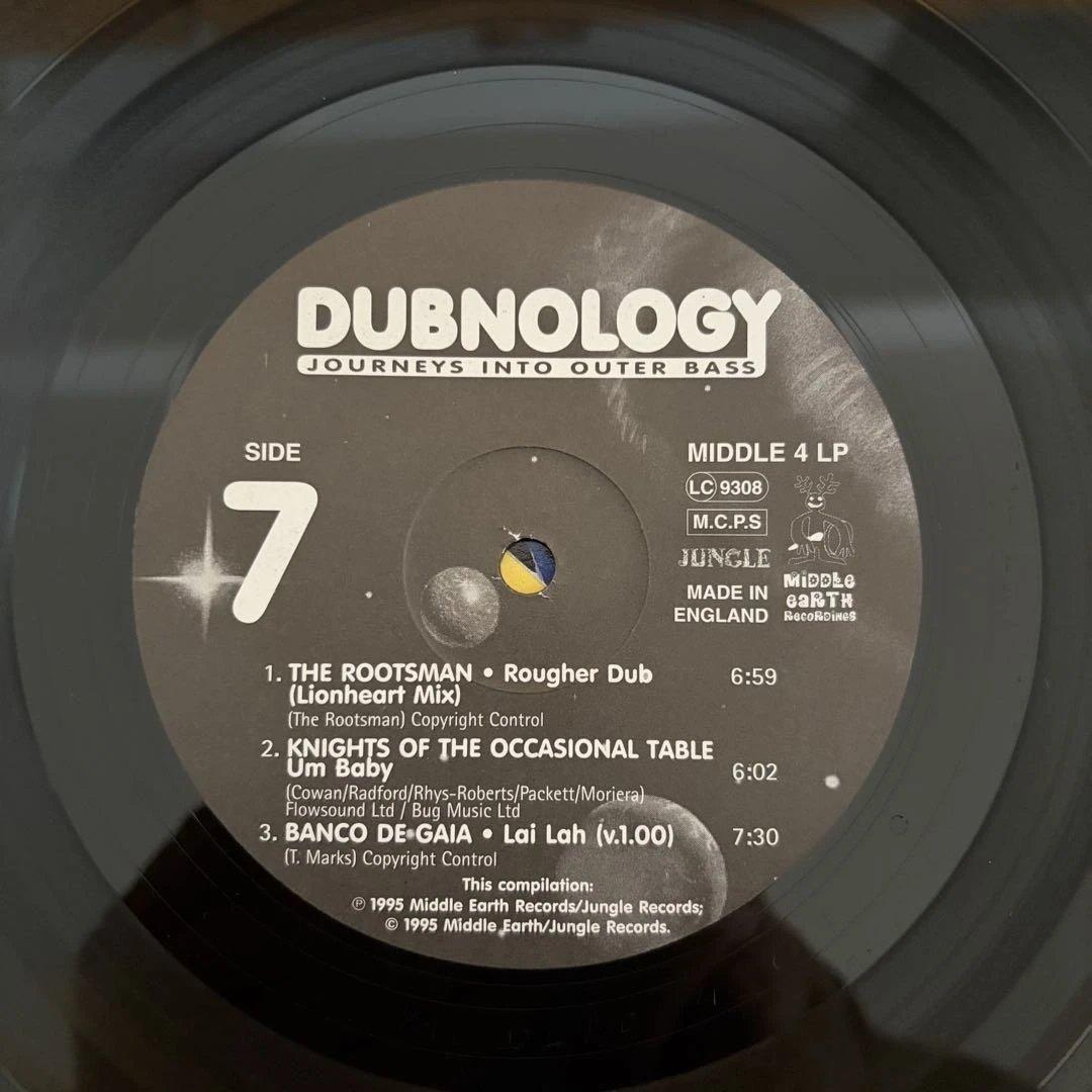 洋楽 DUBNOLOGY (JOURNEYS INTO OUTER BASS) 4LP