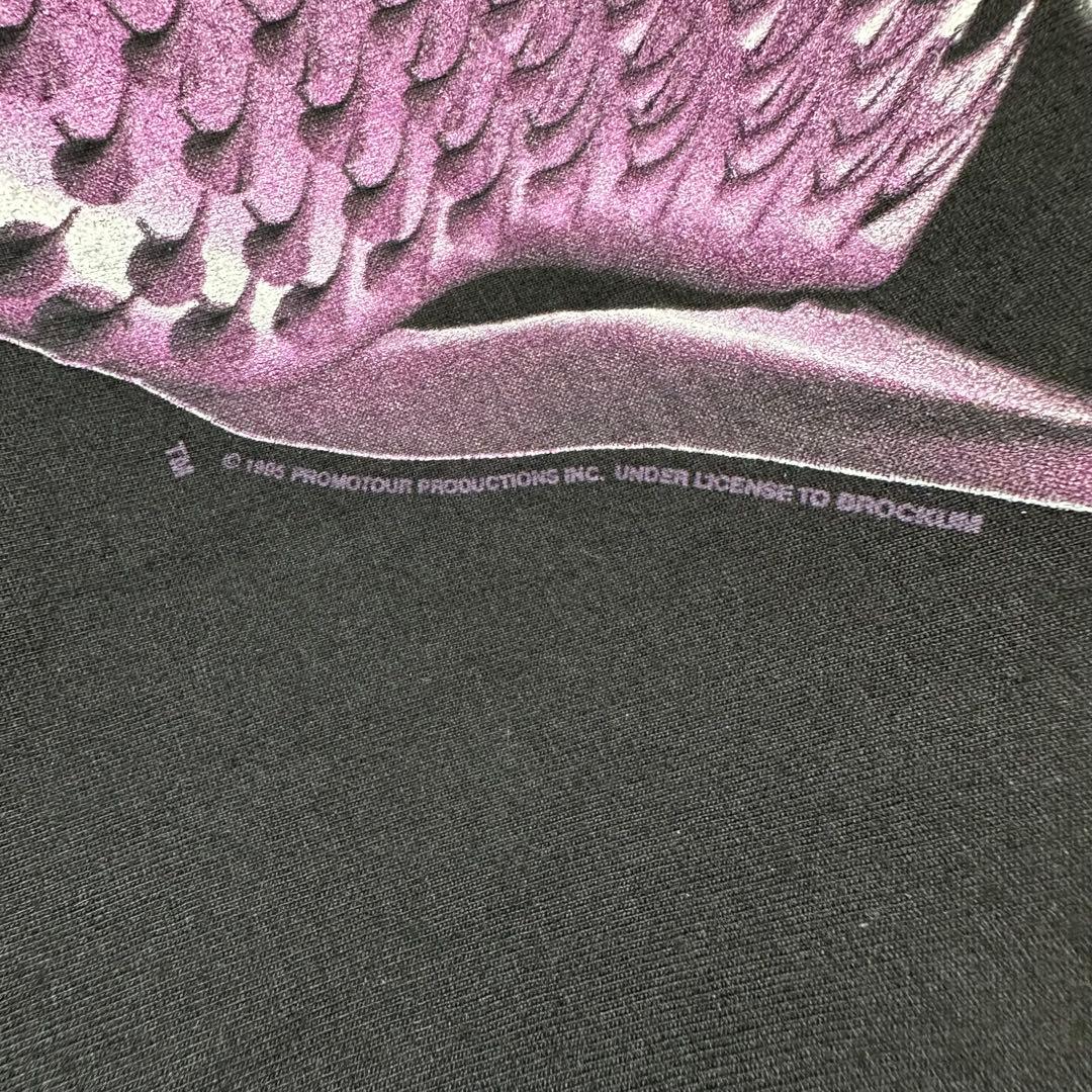 ローリングストーンズ XL スパイクタン パープル ヴードゥーラウンジ 94