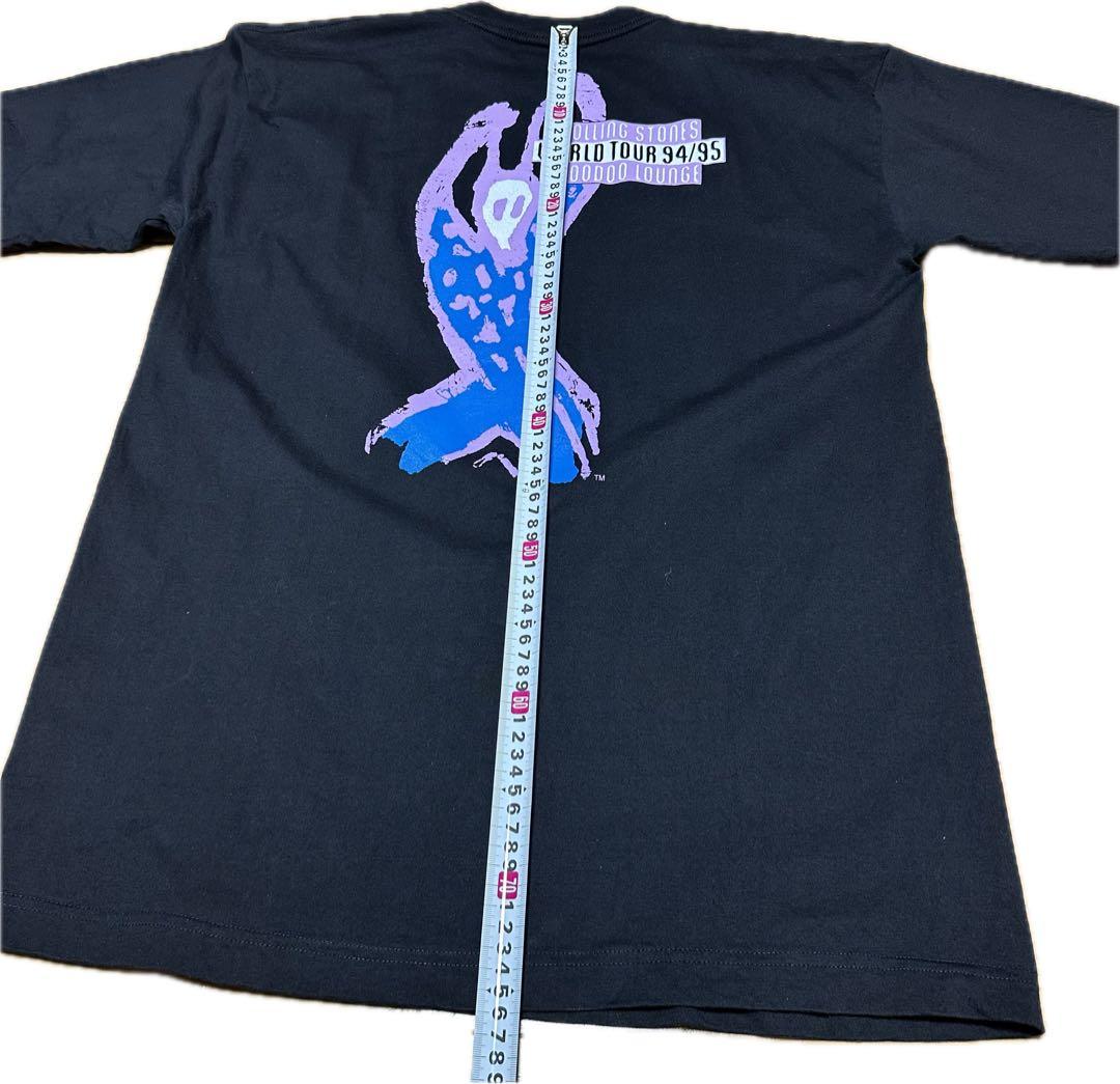 ローリングストーンズ XL スパイクタン パープル ヴードゥーラウンジ 94
