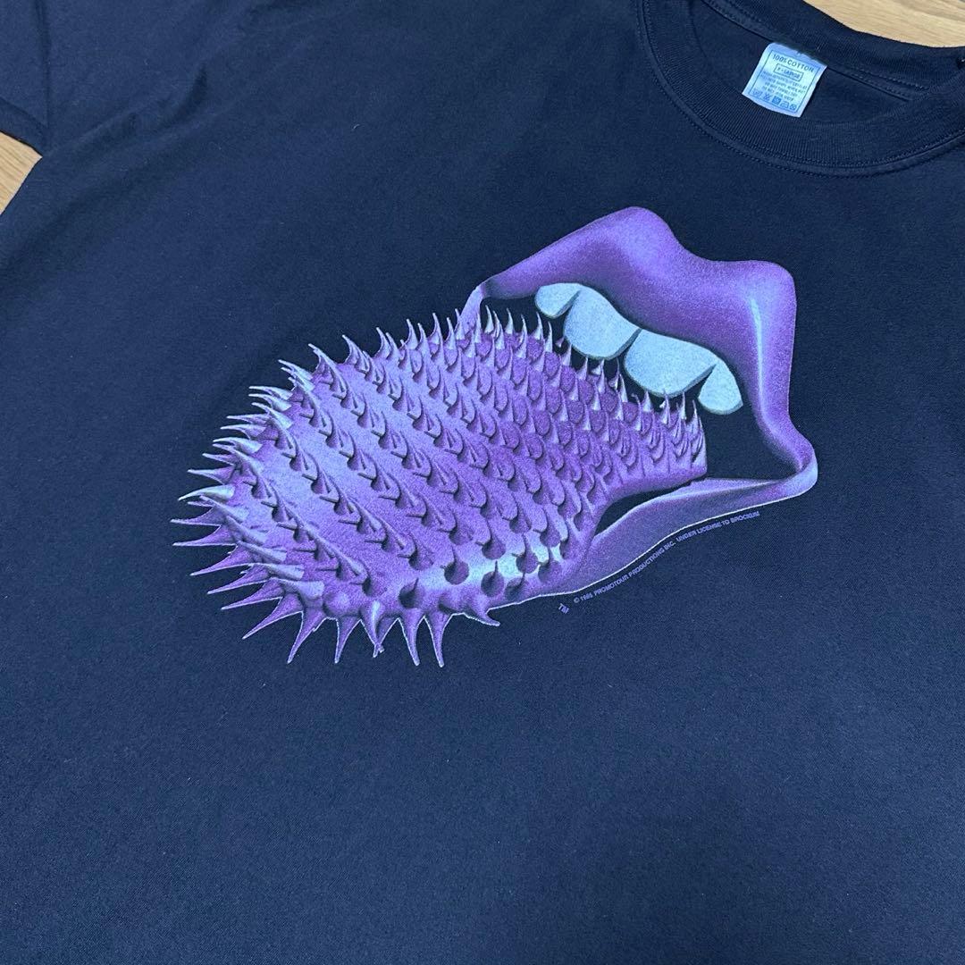 ローリングストーンズ XL スパイクタン パープル ヴードゥーラウンジ 94