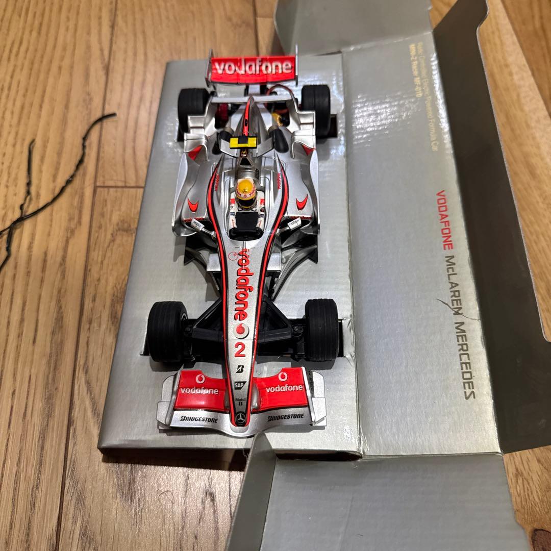 ミニッツ　F1 MF-010 限定シャーシセット マクラーレン