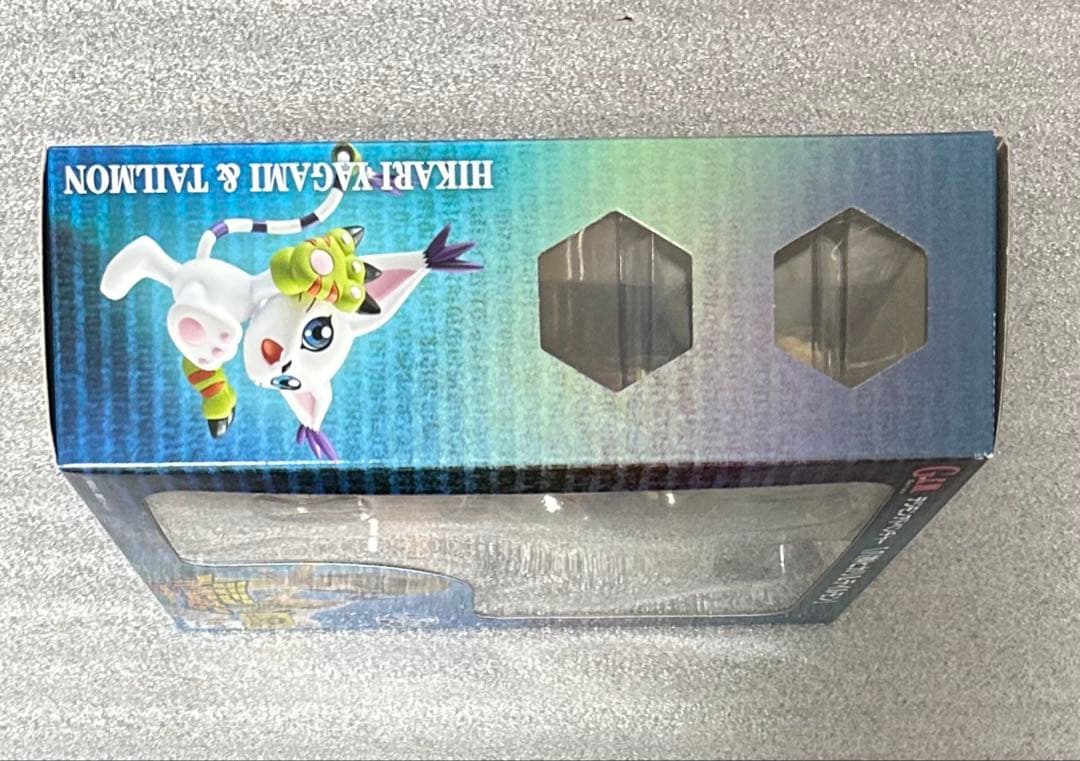 デジモンアドベンチャー フィギュア G.E.M. 八神ヒカリ＆テイルモン