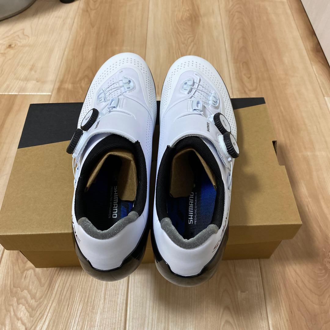 SHIMANO XC902 27.5cm ホワイト(新品)