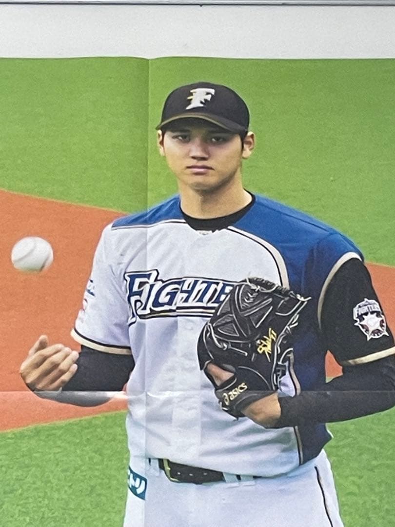 日本ハム時代　　大　谷　翔　平　　希少