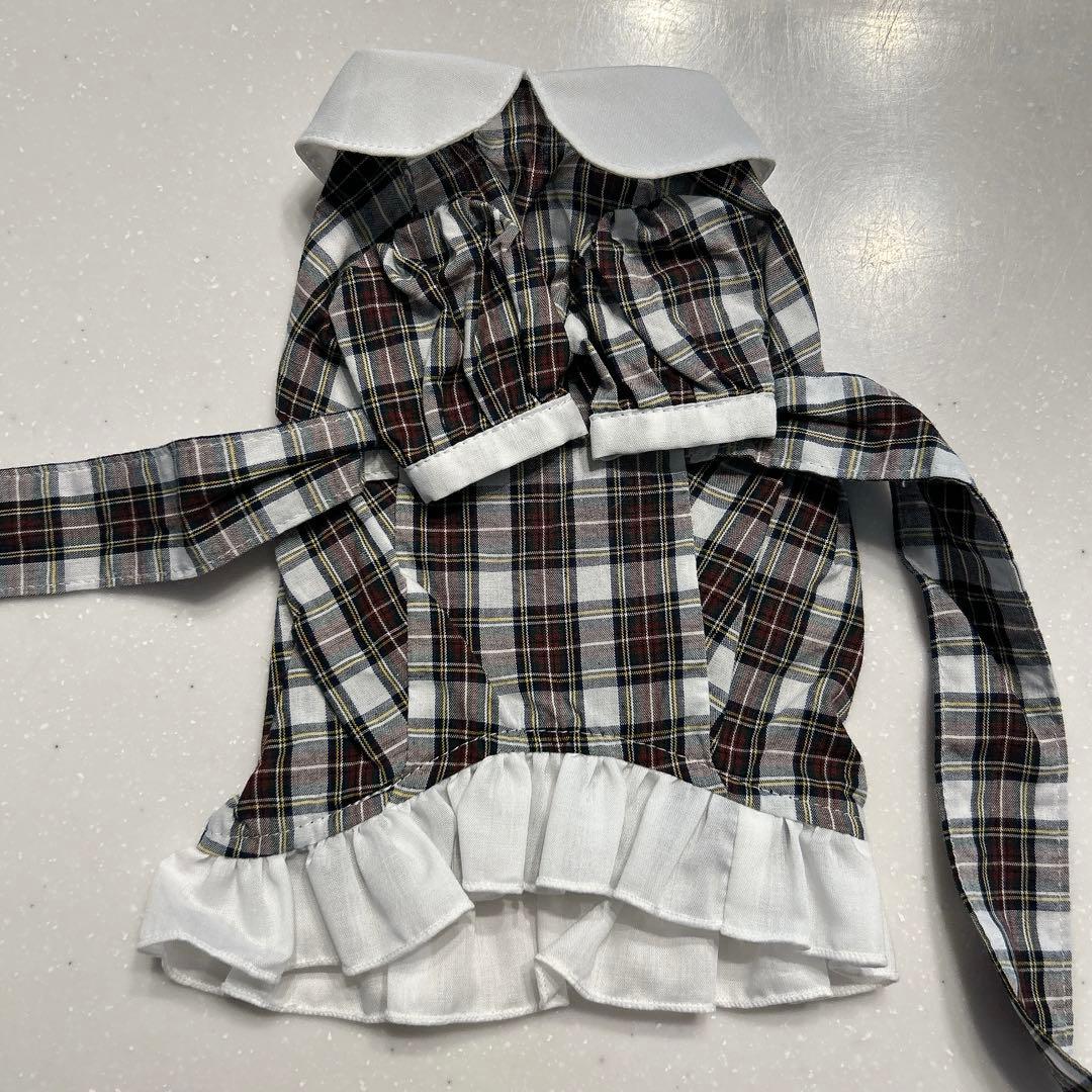 アトリエgg★ドロシーワンピース19ハーフ完売品★美品チェック