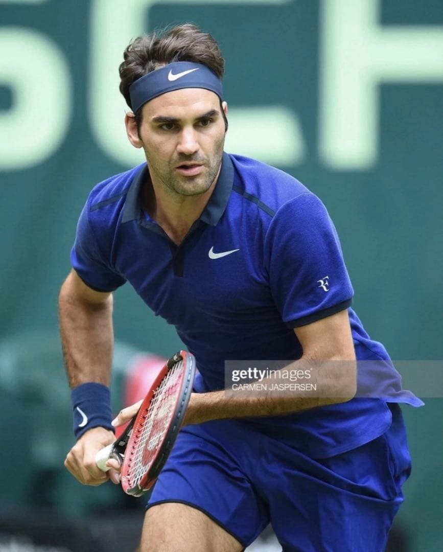 NIKE 2016 全仏 フェデラーモデル RFポロシャツ　Mサイズ