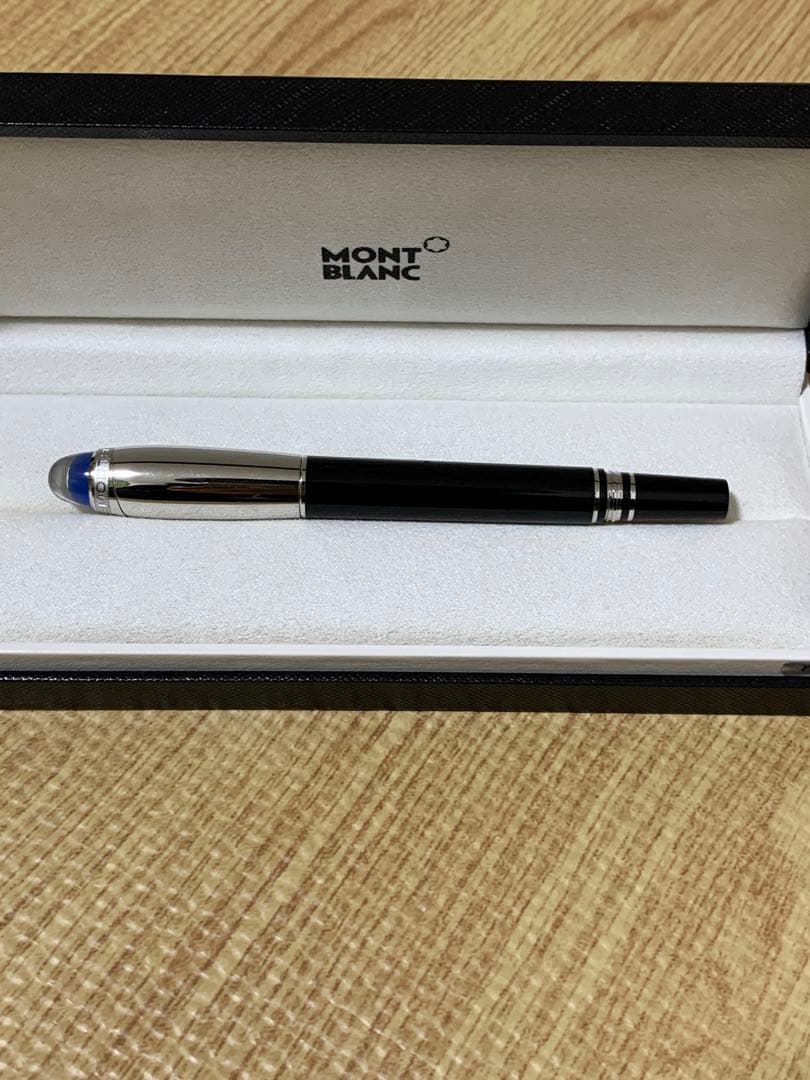 【値下げ可】MONT BLANC 万年筆 スターウォーカー コンバーター式