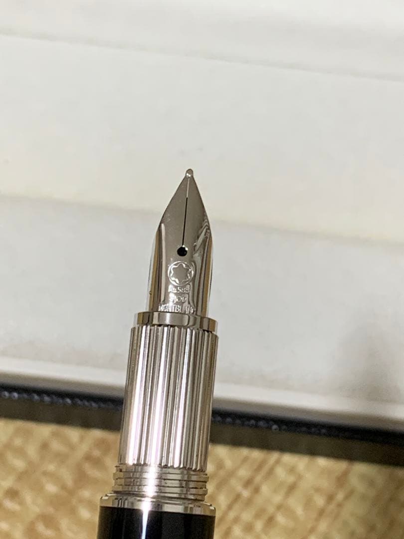 【値下げ可】MONT BLANC 万年筆 スターウォーカー コンバーター式