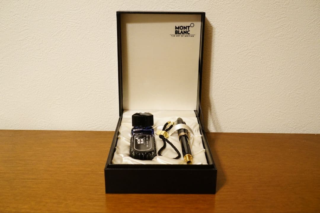 d*2様 【破損品注意！！】Montblanc 万年筆 146 M ペン先14k