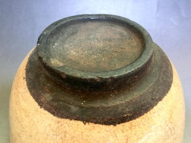 片口■古い時代物の古萩片口 古い酒器 経年貫入 茶器 古美術 時代物骨董 希少■