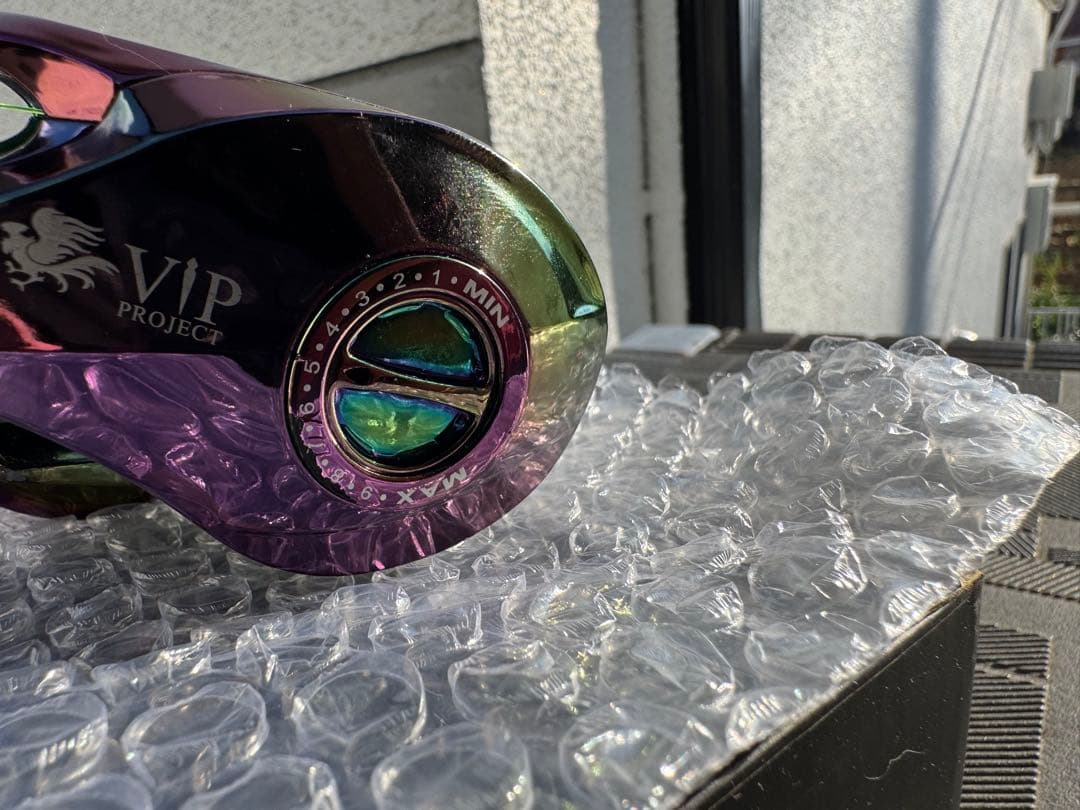 VIPプロジェクト YUJI300 500台限定リール 遠投カゴ釣り