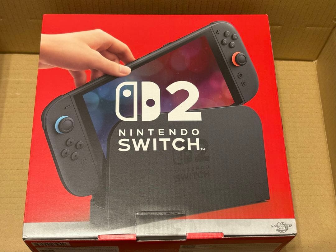 Nintendo 任天堂 SWICH2 スイッチ2 マリオカート ワールドセット