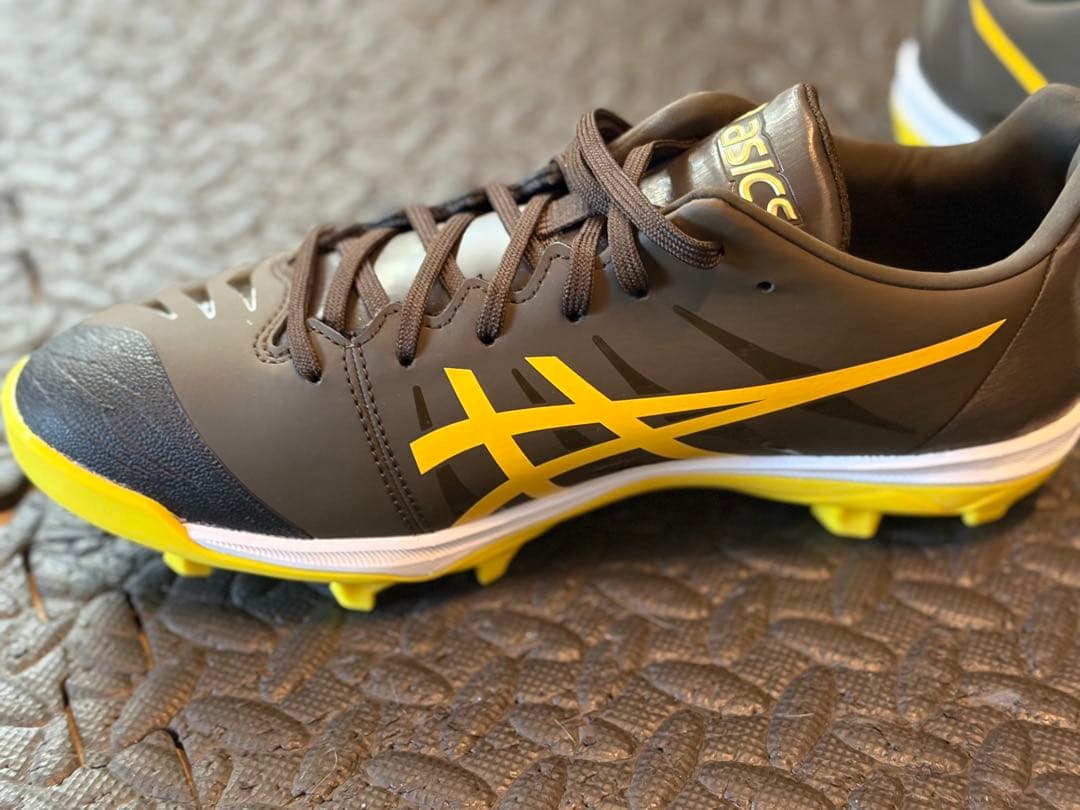 asics アシックス　スパイク　ゴールドステージ　ファング