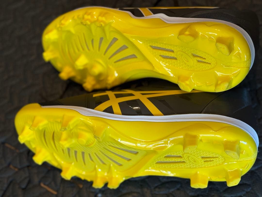 asics アシックス　スパイク　ゴールドステージ　ファング