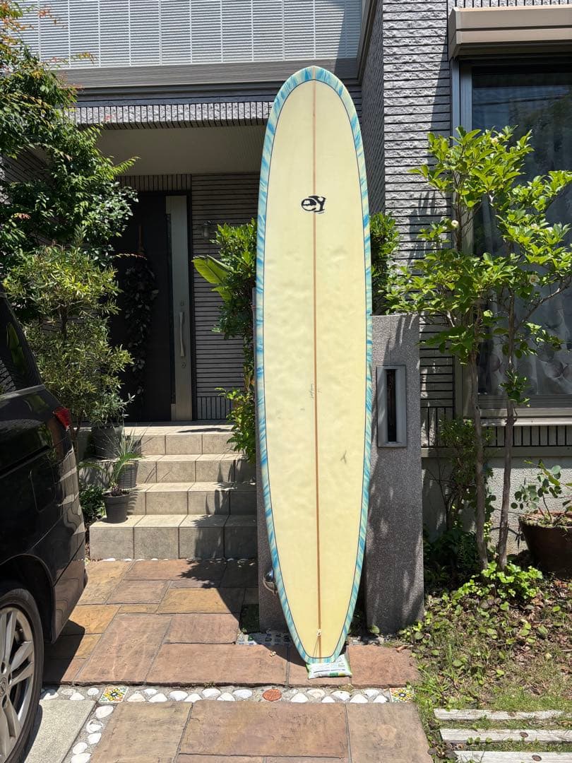 激安ロングボード　ハンドシェイプ　ハワイ　9'2ft　大阪〜神戸のみ無料お届け