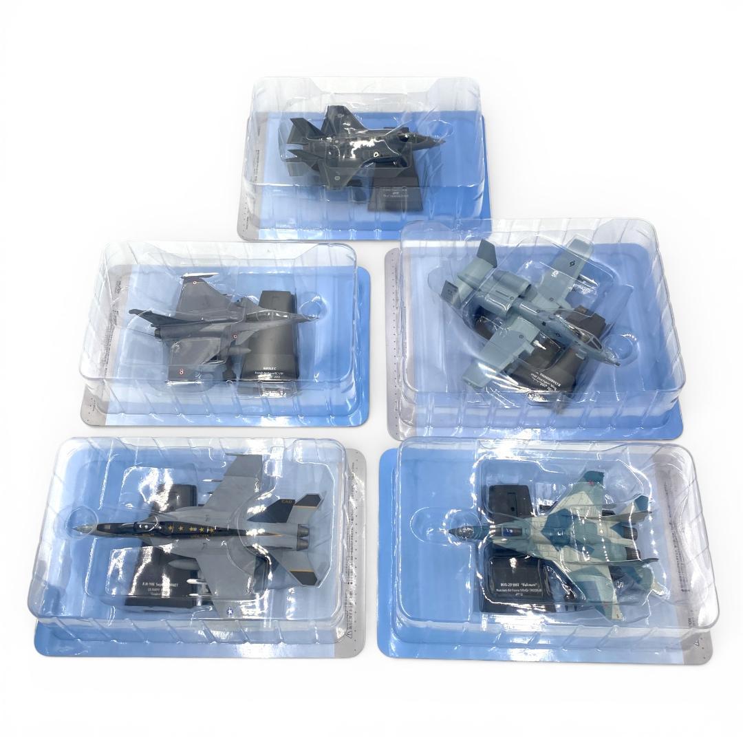 【アシェット】エアファイターコレクション 6~22巻セット