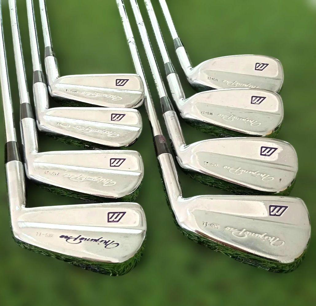 ✨名器✨Mizuno Pro MS−11軟鉄鍛造アイアンセット