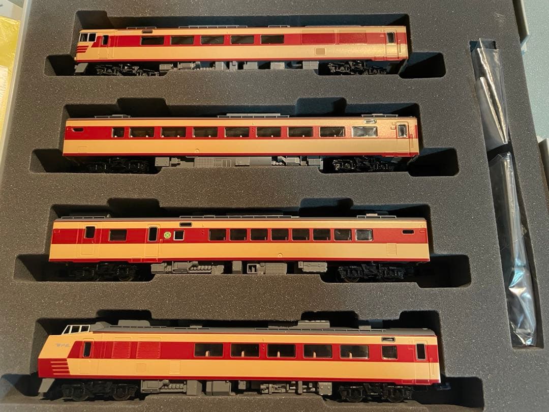 TOMIX 国鉄キハ183 100系特急ディーゼルカー基本セット＋増結セット
