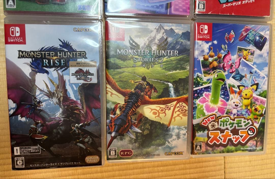 Nintendo Switch まとめ売り　10本