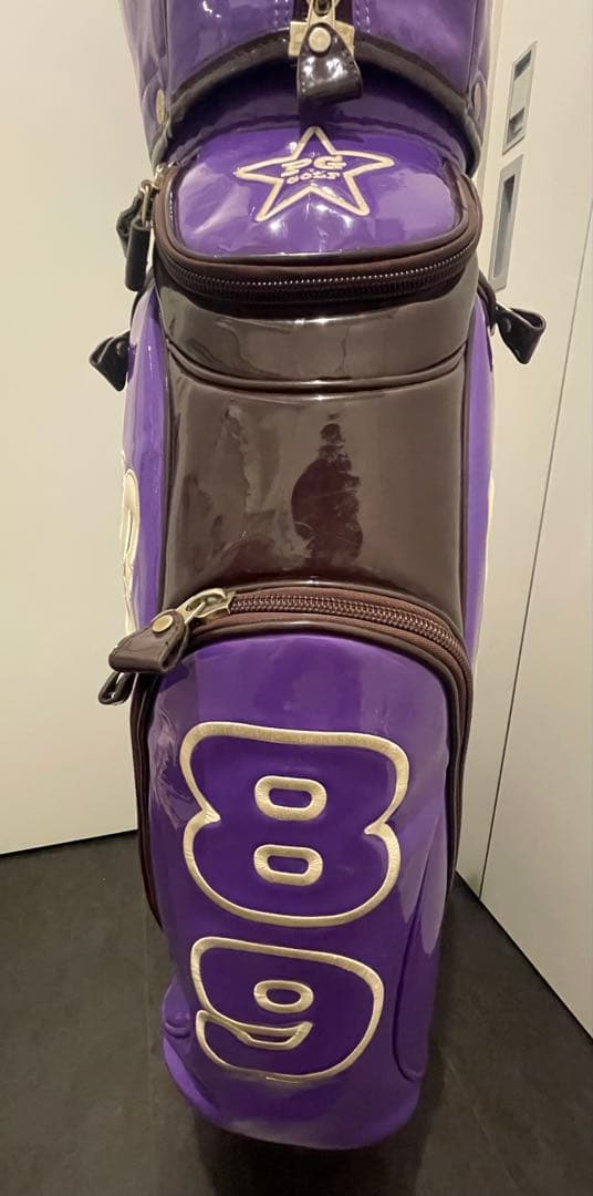 PEARLY GATES ゴルフバッグ 紫色