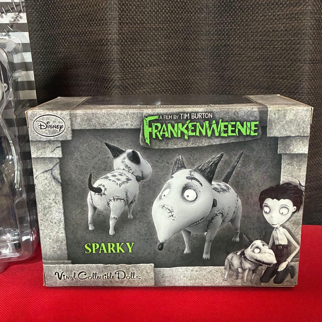 新品 フランケンウィニー フィギュア3個セット Sparky Victor