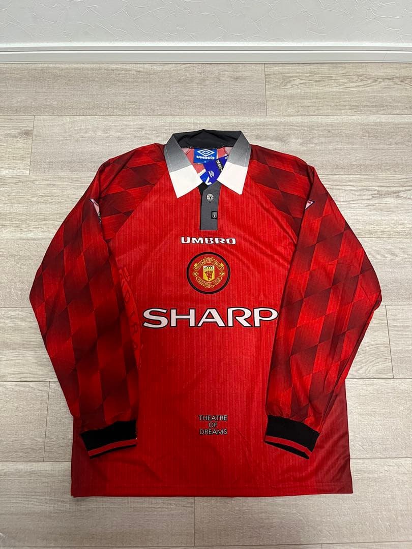 【正規品】マンチェスター・ユナイテッド ベッカム 10番 96-97