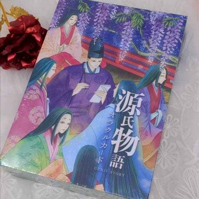 【正規品オラクルカード】超美麗✨本格的な内容でファン垂涎の品✨源氏物語のデッキ