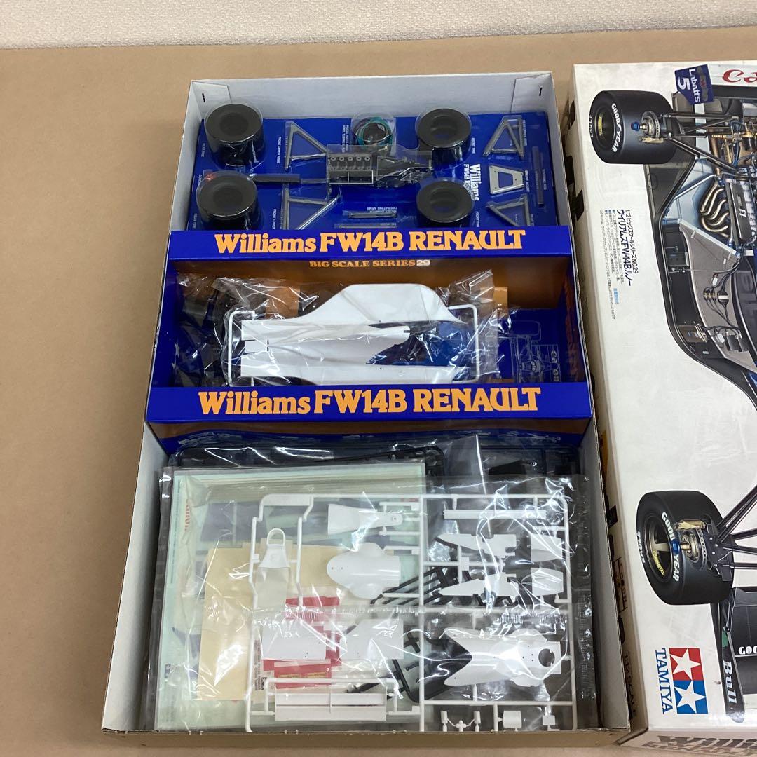 絶版 タミヤ 1/12スケール 未組立 ウイリアムズFW14B ルノー