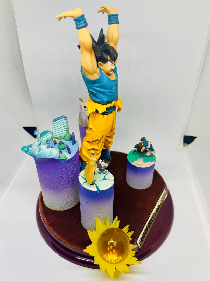【超希少】ドラゴンボールセレクション 巻七 孫悟空 元気玉 フィギュア