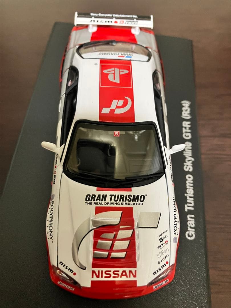 オートアート Gran Turismo Skyline GT-R (R34)