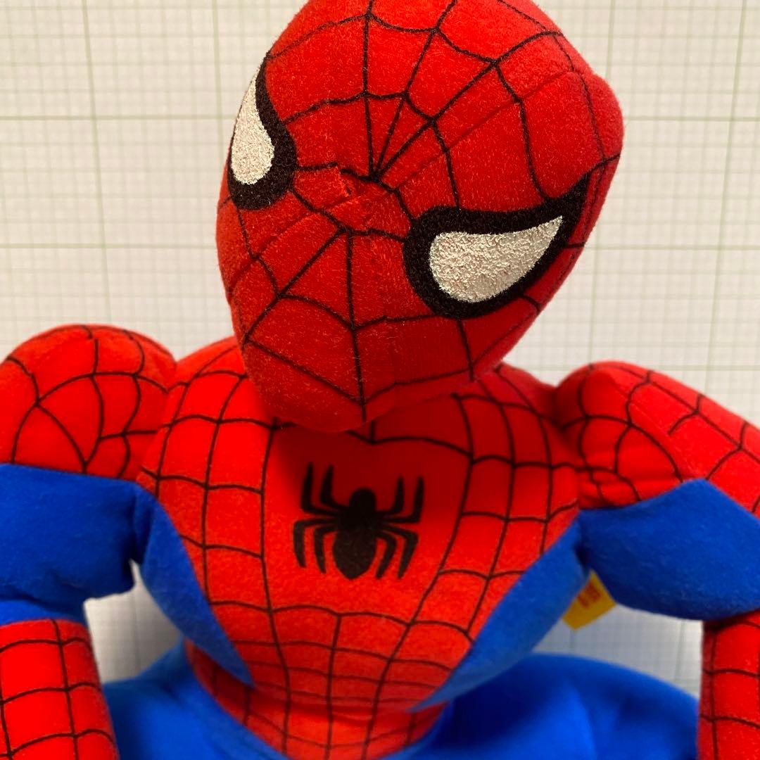 marvel スパイダーマン ぬいぐるみ
