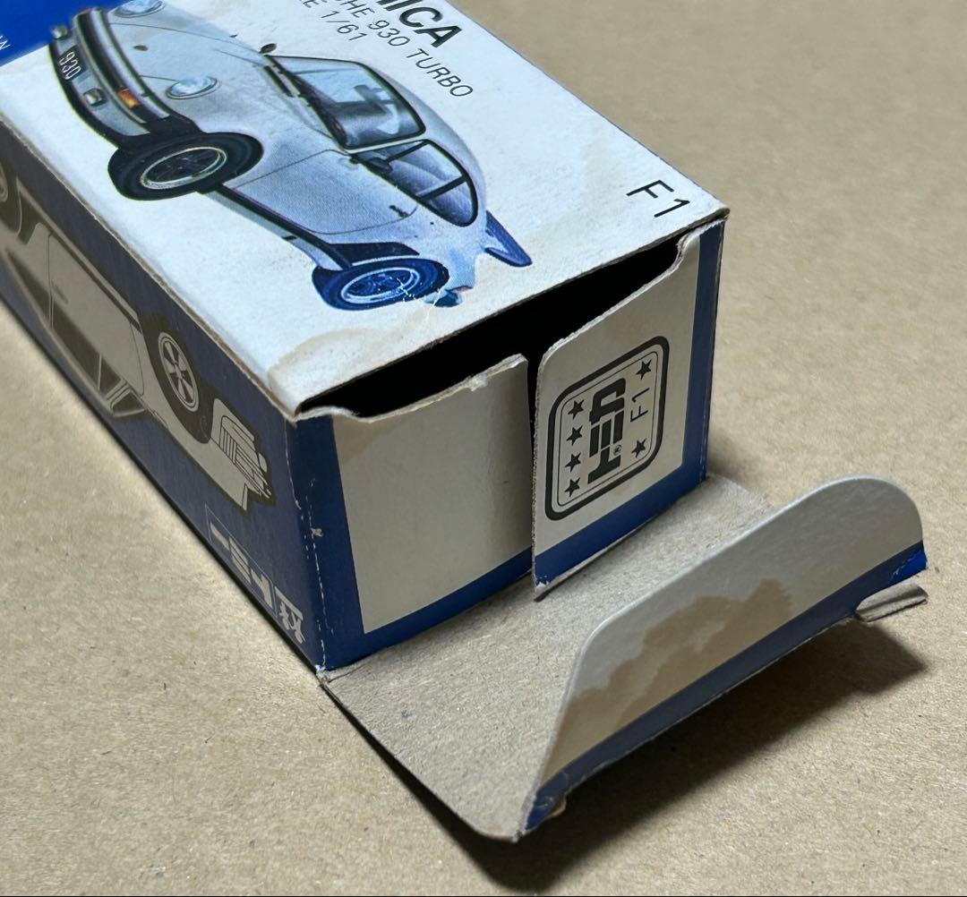 日本製 トミカ ポルシェ930ターボ シルバー