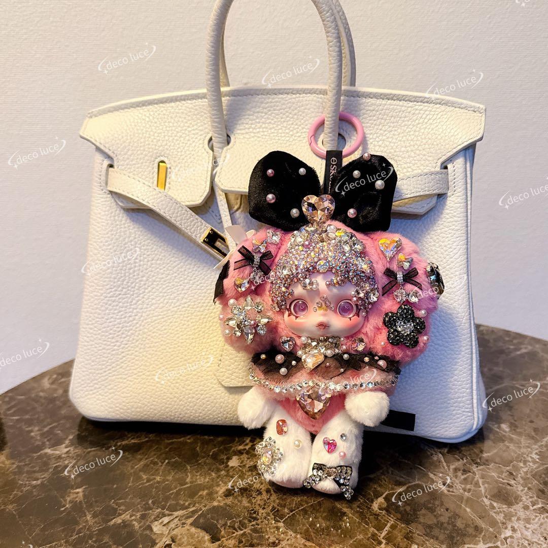 スカルパンダ　マイメロディー　クロミ　サンリオ　スワロフスキー　デコレーション