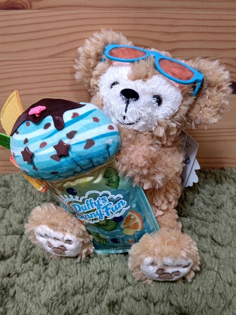 ダッフィー　シェリーメイ　ぬいぐるみ