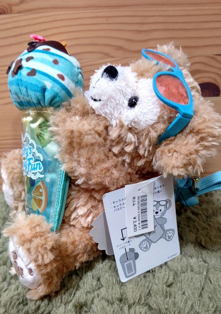 ダッフィー　シェリーメイ　ぬいぐるみ