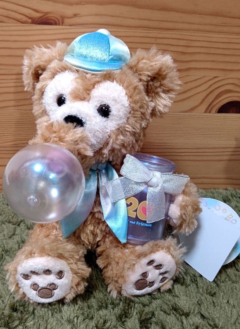 ダッフィー　シェリーメイ　ぬいぐるみ