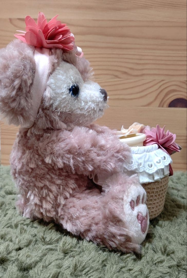 ダッフィー　シェリーメイ　ぬいぐるみ