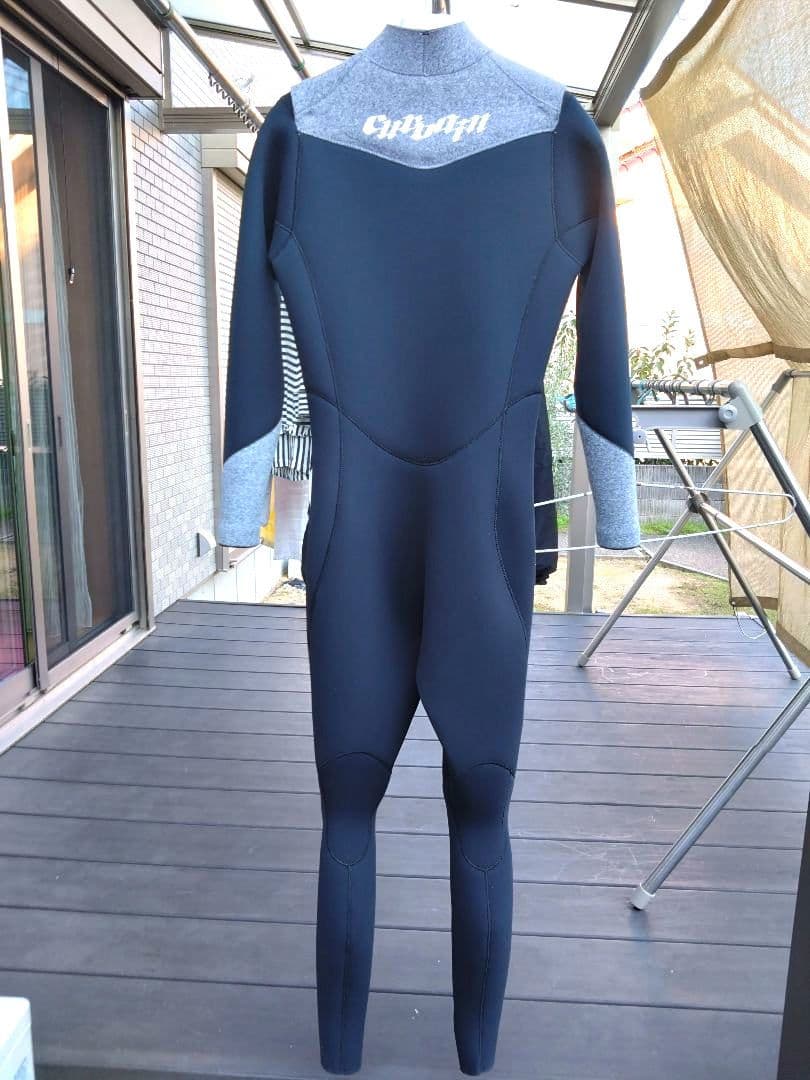 新品 カーバインウェットスーツ ビラボン アルメリック fcs mellow