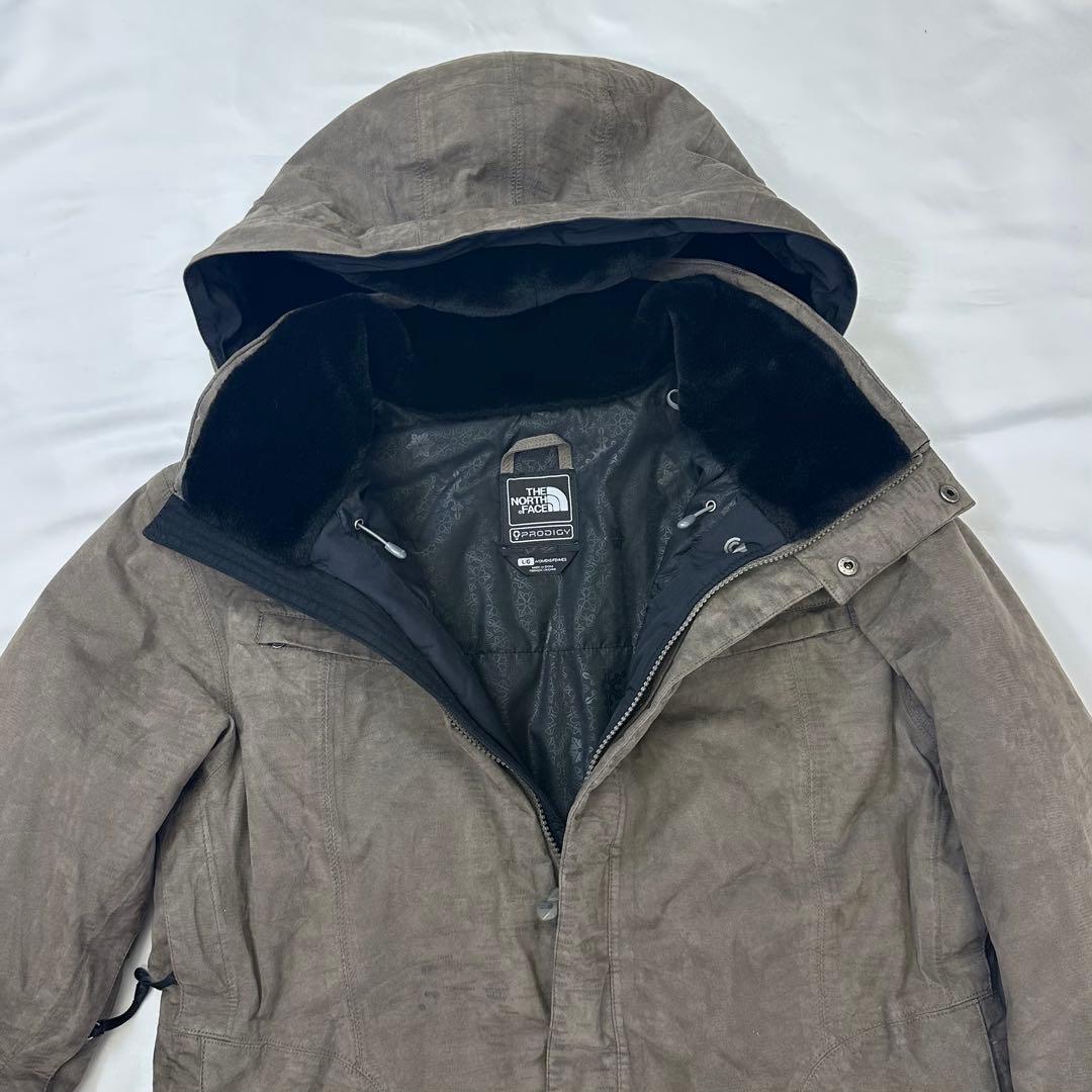 古着 ノースフェイス スノーボード スキー ウェア レディース L