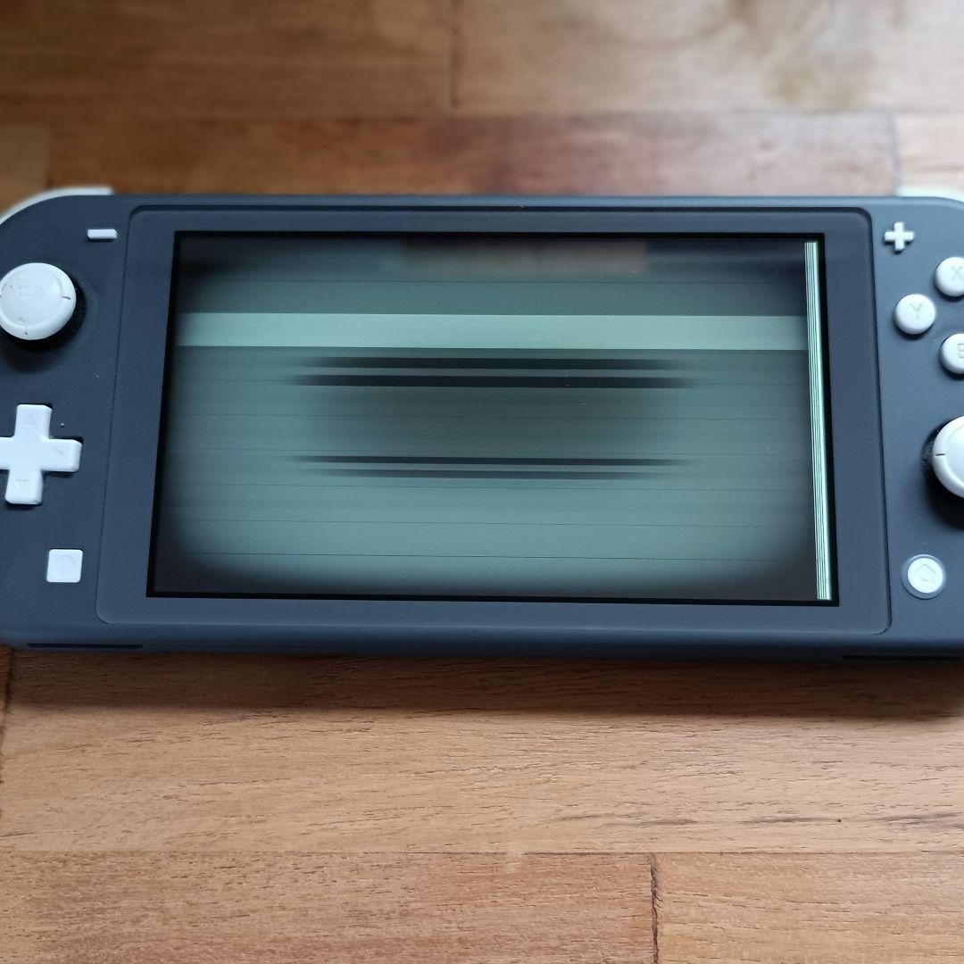 Nintendo Switch Lite グレー ジャンク品