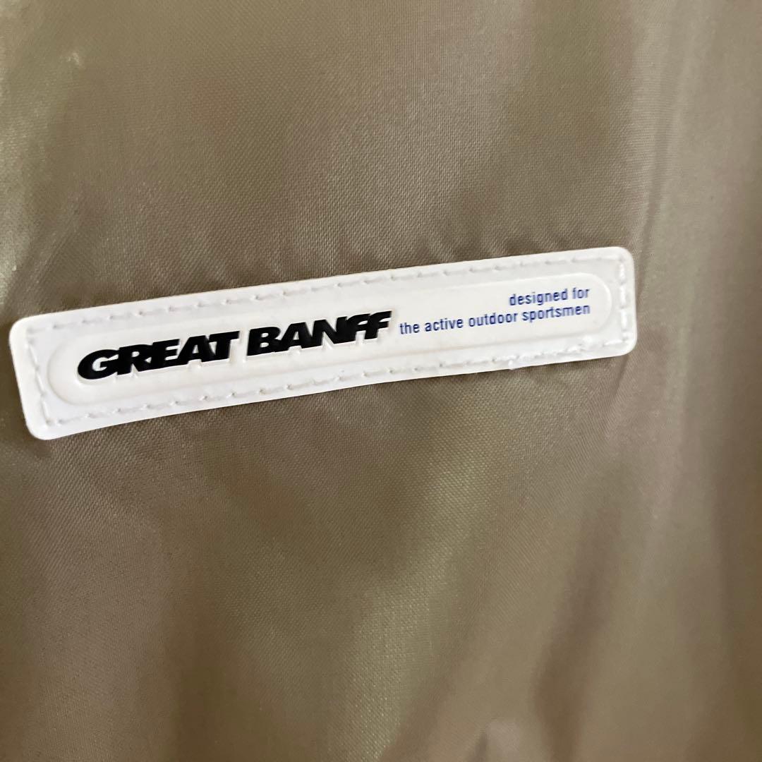 ダイワ GREAT BANFF 防寒ジャケット　L　カイロポケットアウトドア仕様