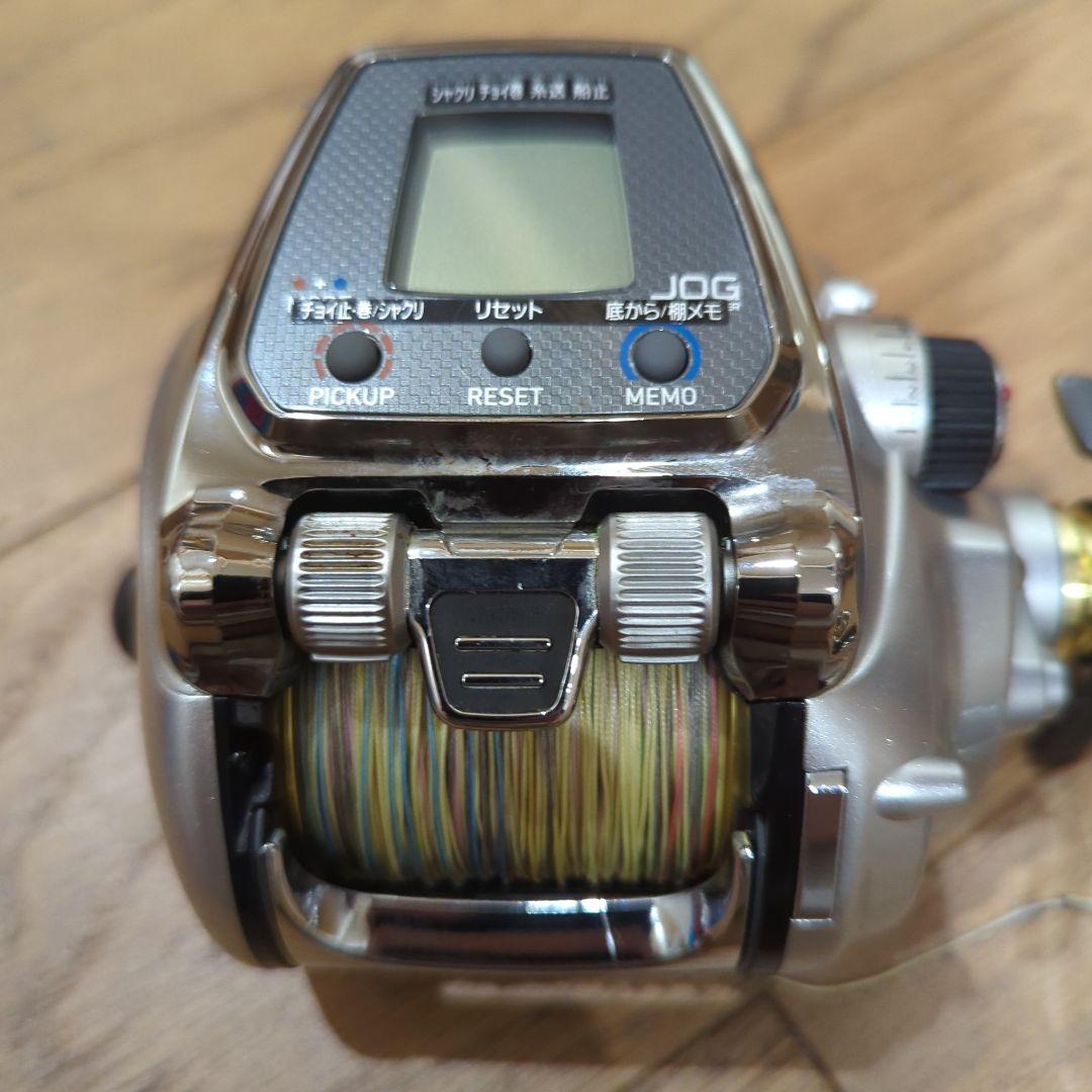 ダイワ、シーボーグ500jと電源コード付き