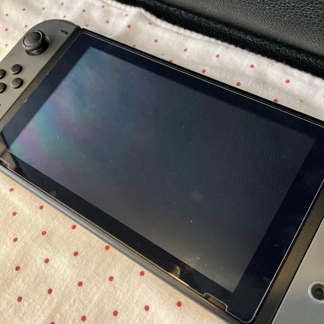 Nintendo Switch 本体 セット　sdカード、ケース付き