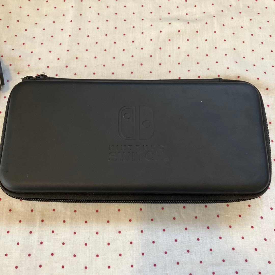 Nintendo Switch 本体 セット　sdカード、ケース付き