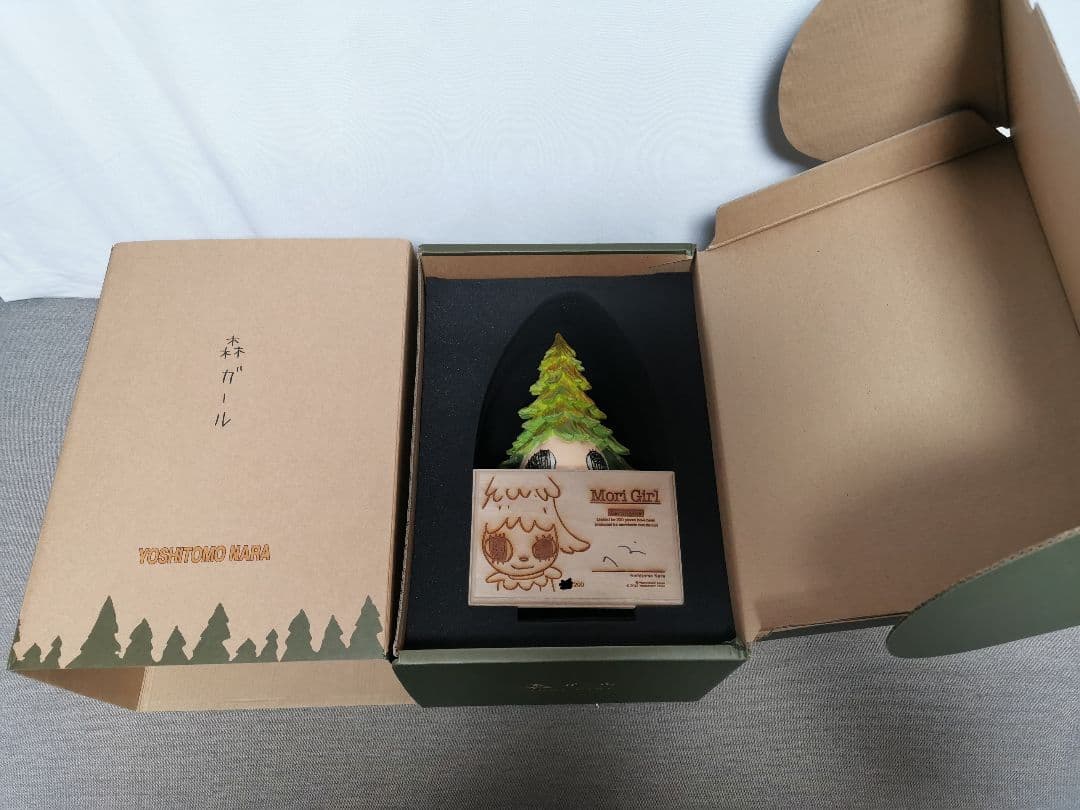 奈良美智 Yoshitomo Nara Mori Girl 28cm