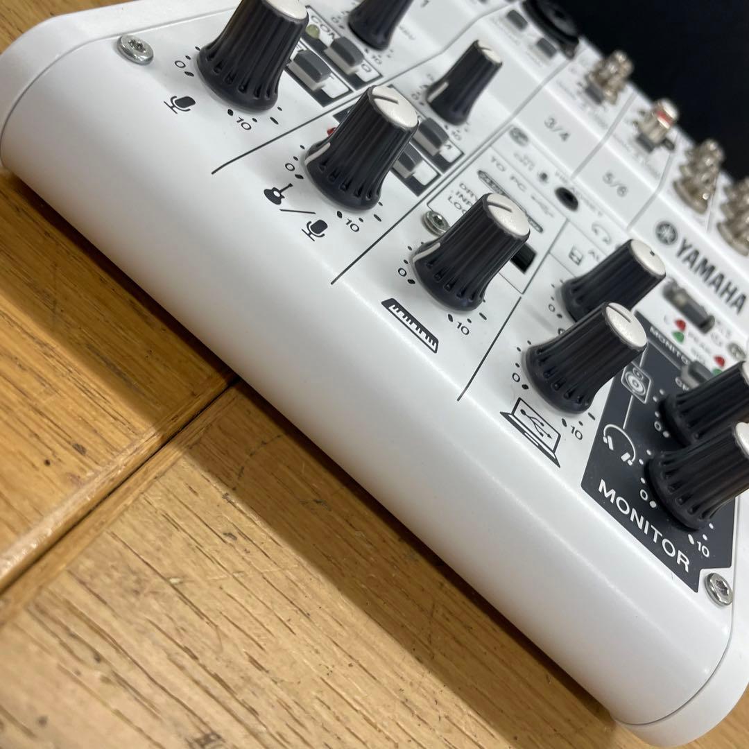 動作品 Yamaha AG06 ウェブキャスティングミキサー ヤマハ