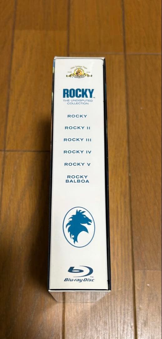 ロッキー ブルーレイ・コレクターズBOX〈初回生産限定・7枚組〉