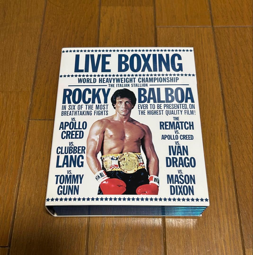 ロッキー ブルーレイ・コレクターズBOX〈初回生産限定・7枚組〉