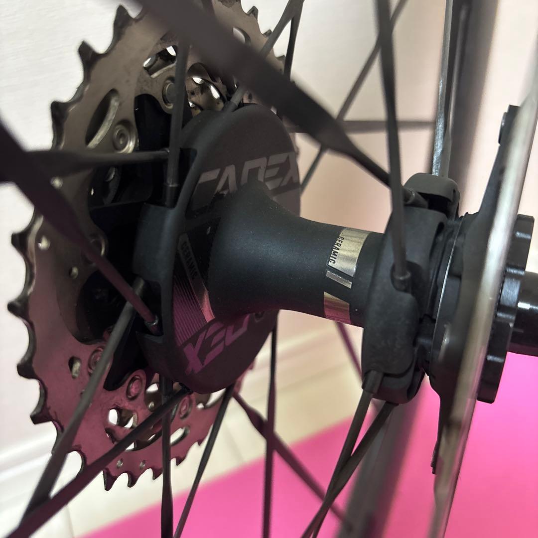 CADEX 50 ULTRA DISC チューブレス カーボンホイールセット